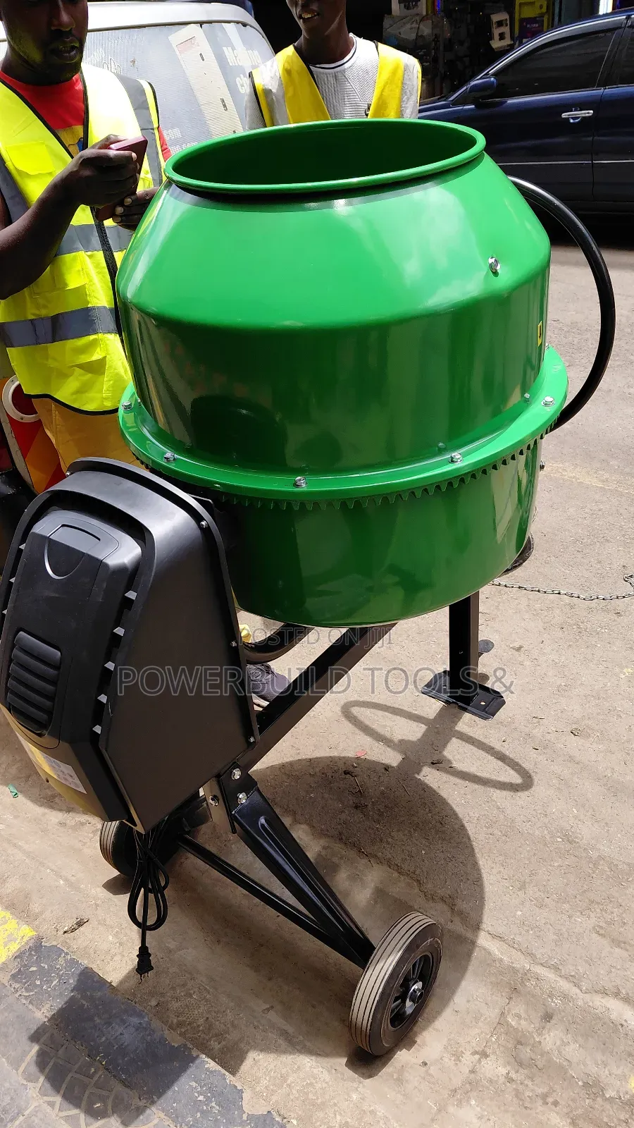 200l Pacwel Concrete Mixer Electric