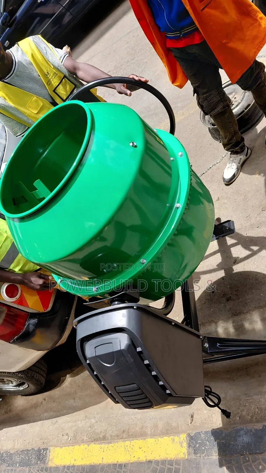 200l Pacwel Concrete Mixer Electric