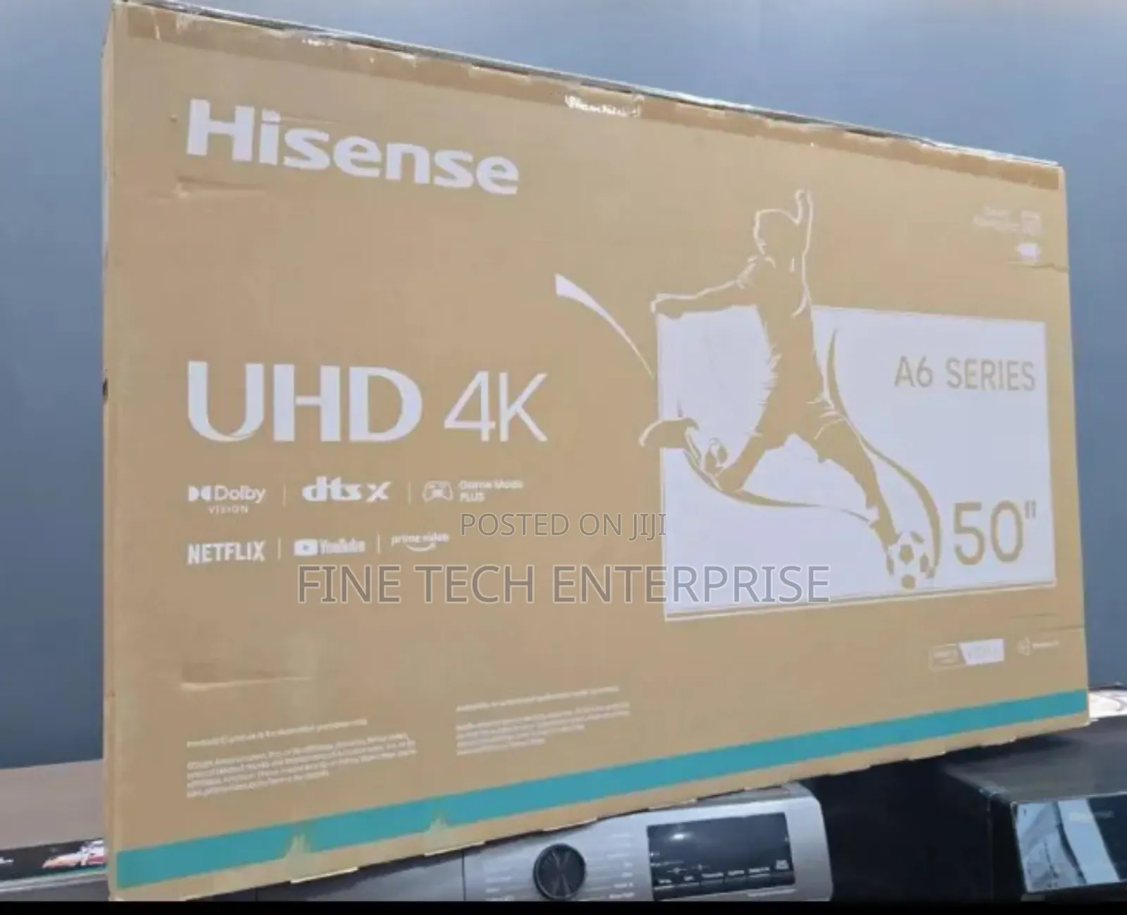 Hisense Smart Tv 50"Inch A6 Series