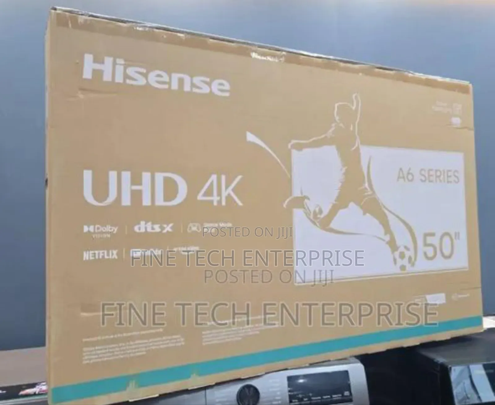 Hisense Smart Tv 50"Inch A6 Series