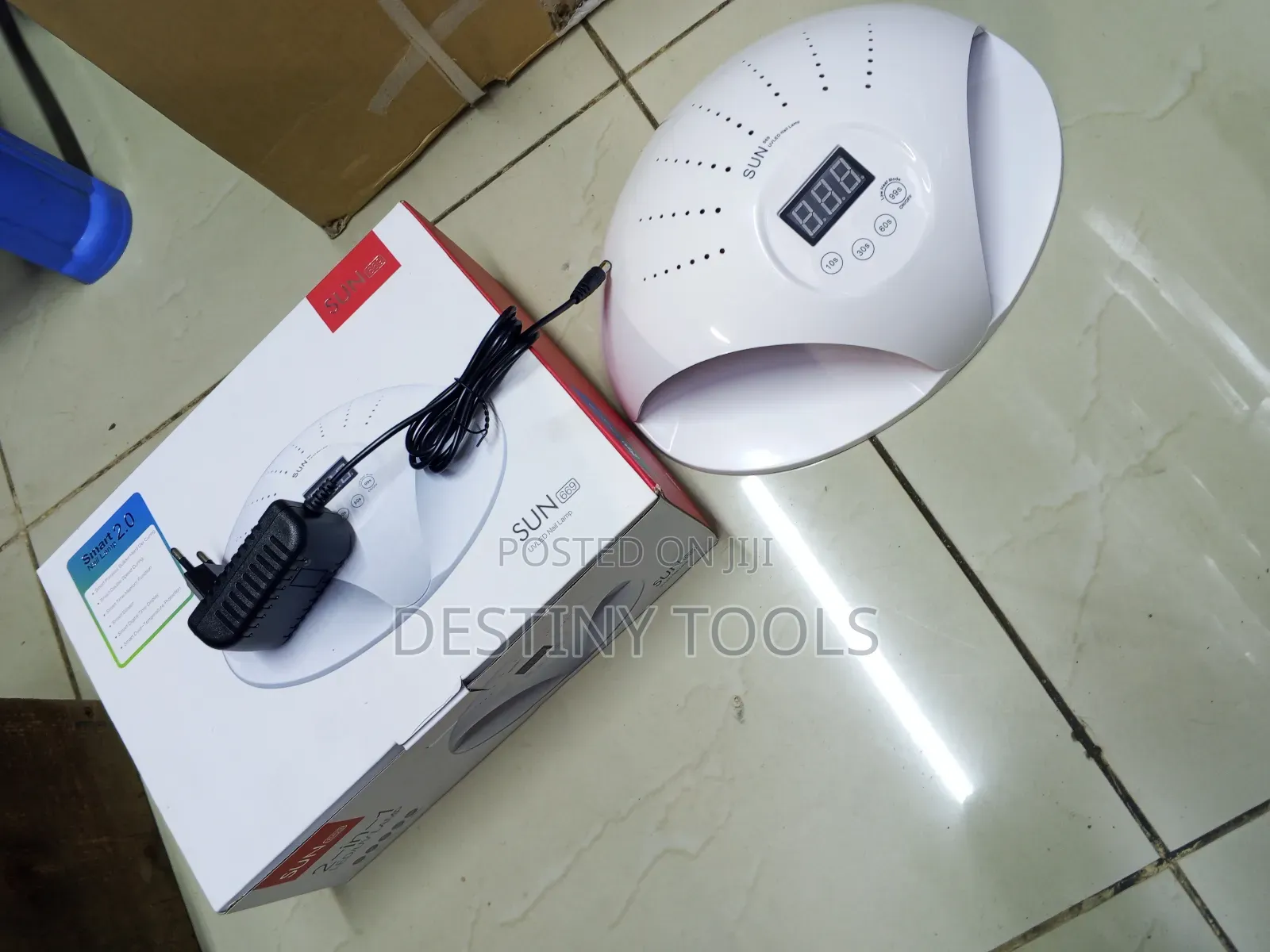 Sun Uv Lamp 2-in-1