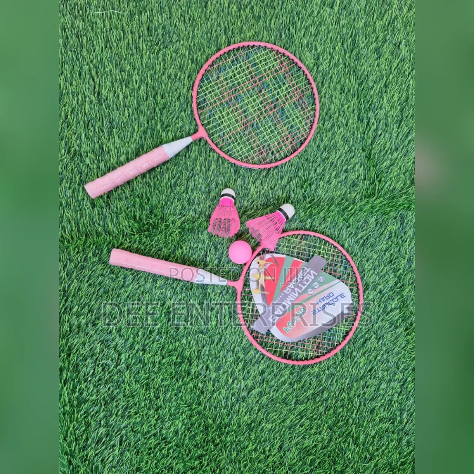 Children's Badminton Racket Set