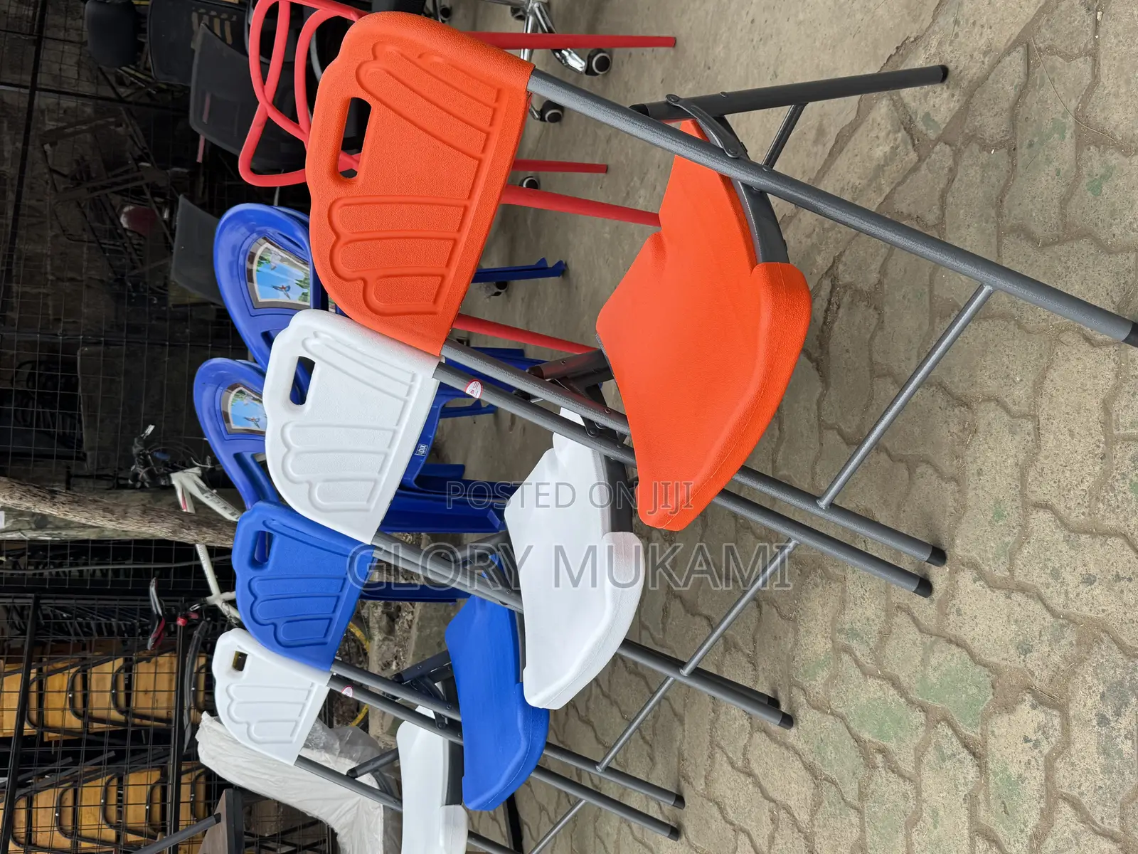 Foldable Chairs