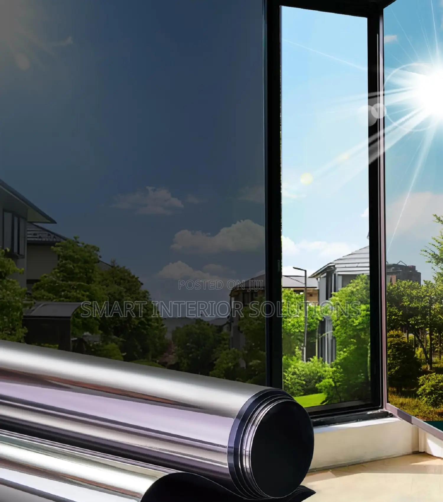 Sun Blocking Reflective Film