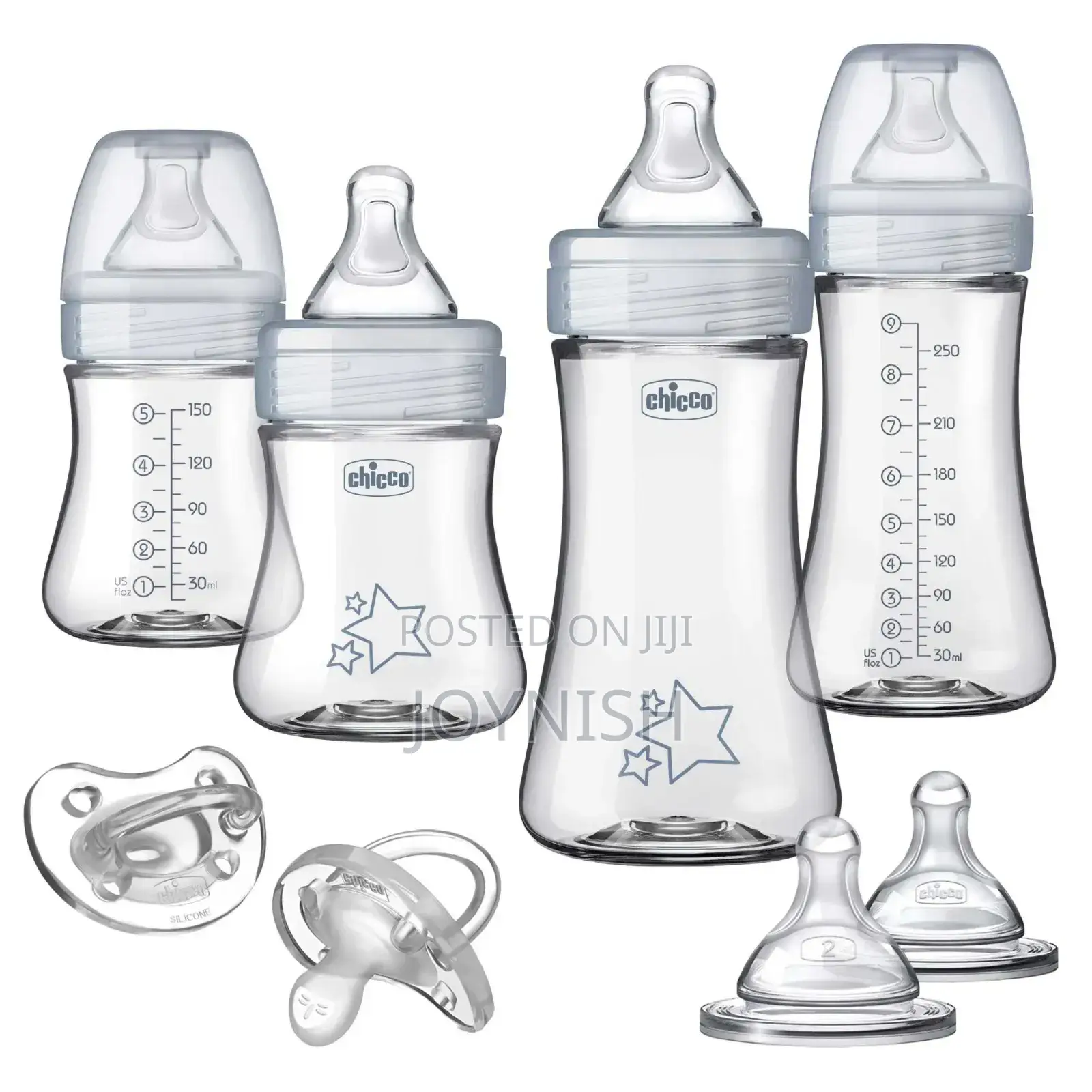 Newborn Feeding Bottles Set