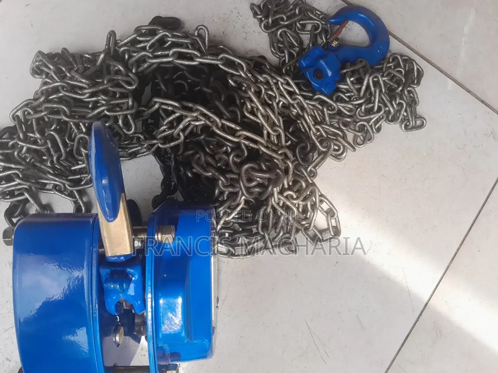 Divo Chain Hoist Blocks