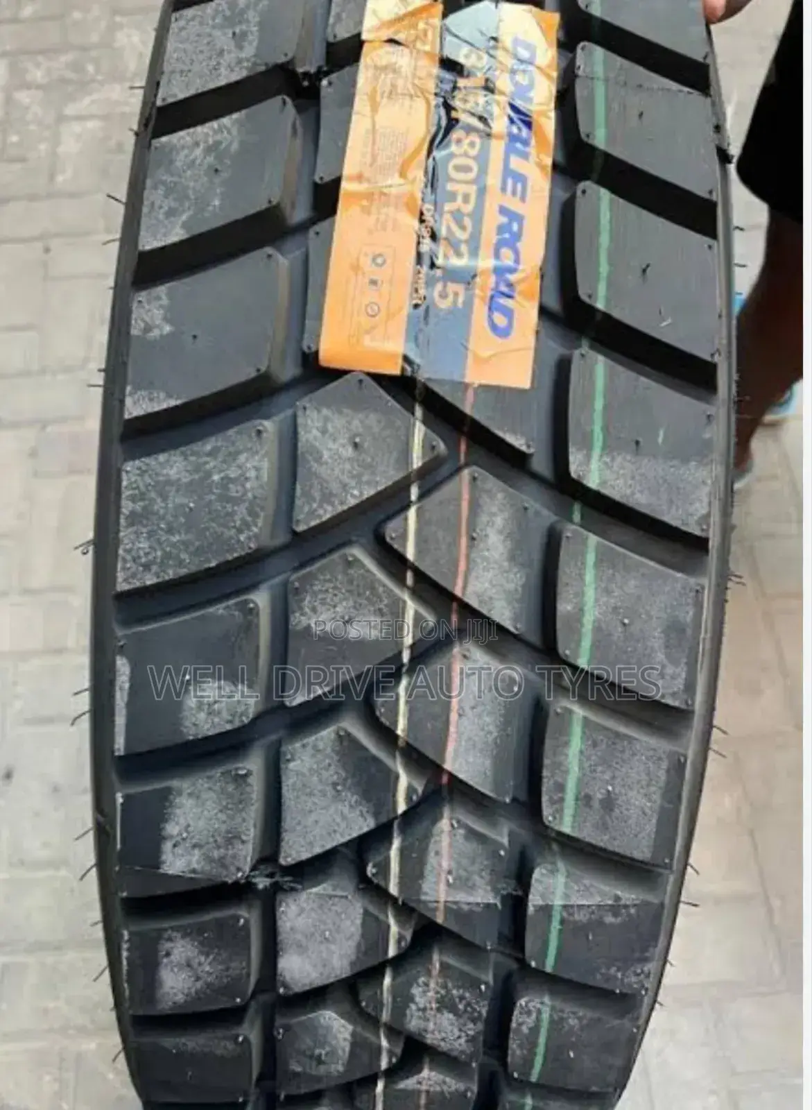 315/80r22.5 Double Road Tires Diff