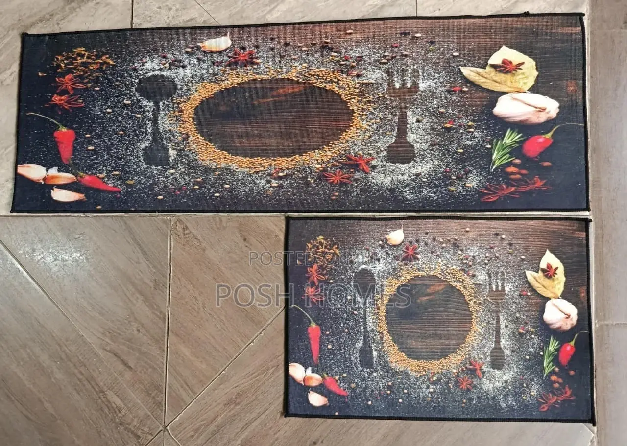 3d Quality Kitchen Mats