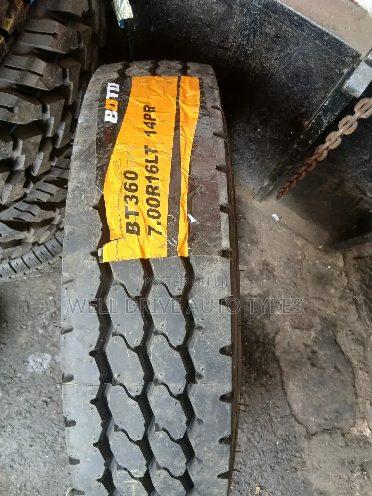 7.00r16 Boto Tires