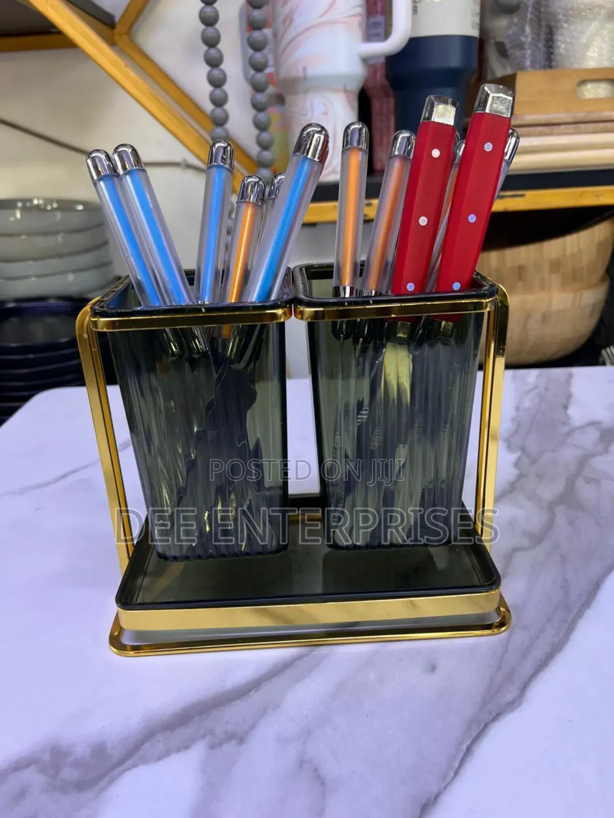 2slot Cutlery Holder Plus Drainer Tray