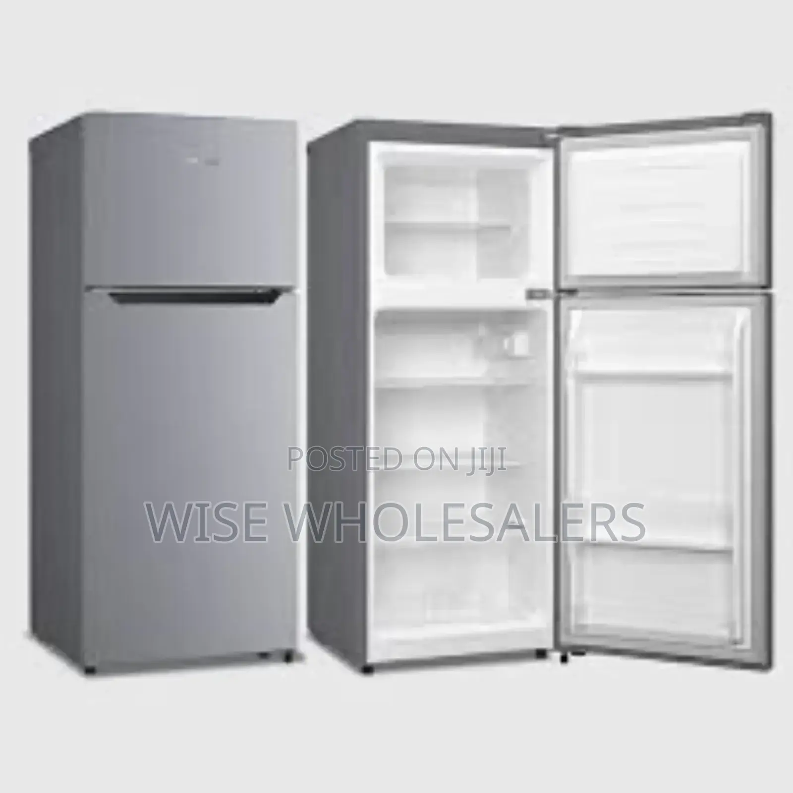 Hisense 205l Double Door Fridge Ref205dr