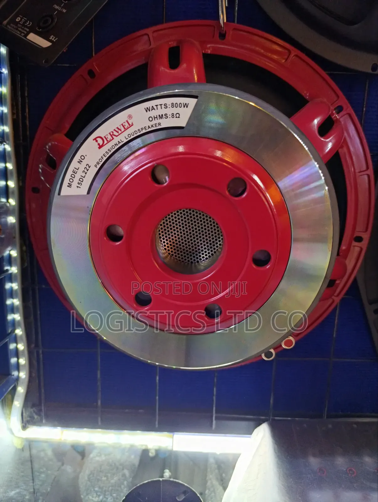 Derwel 15dl222 800w Midbass Professional Speaker