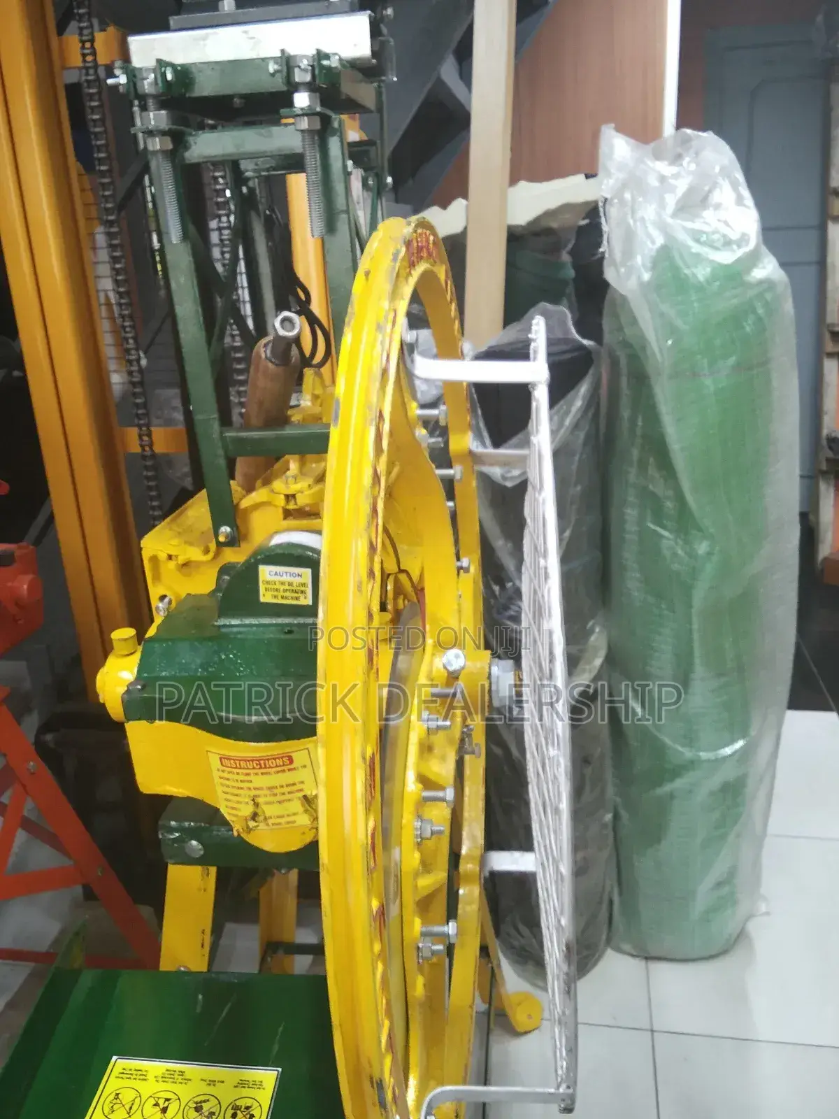 3-Blade Chaff Cutter