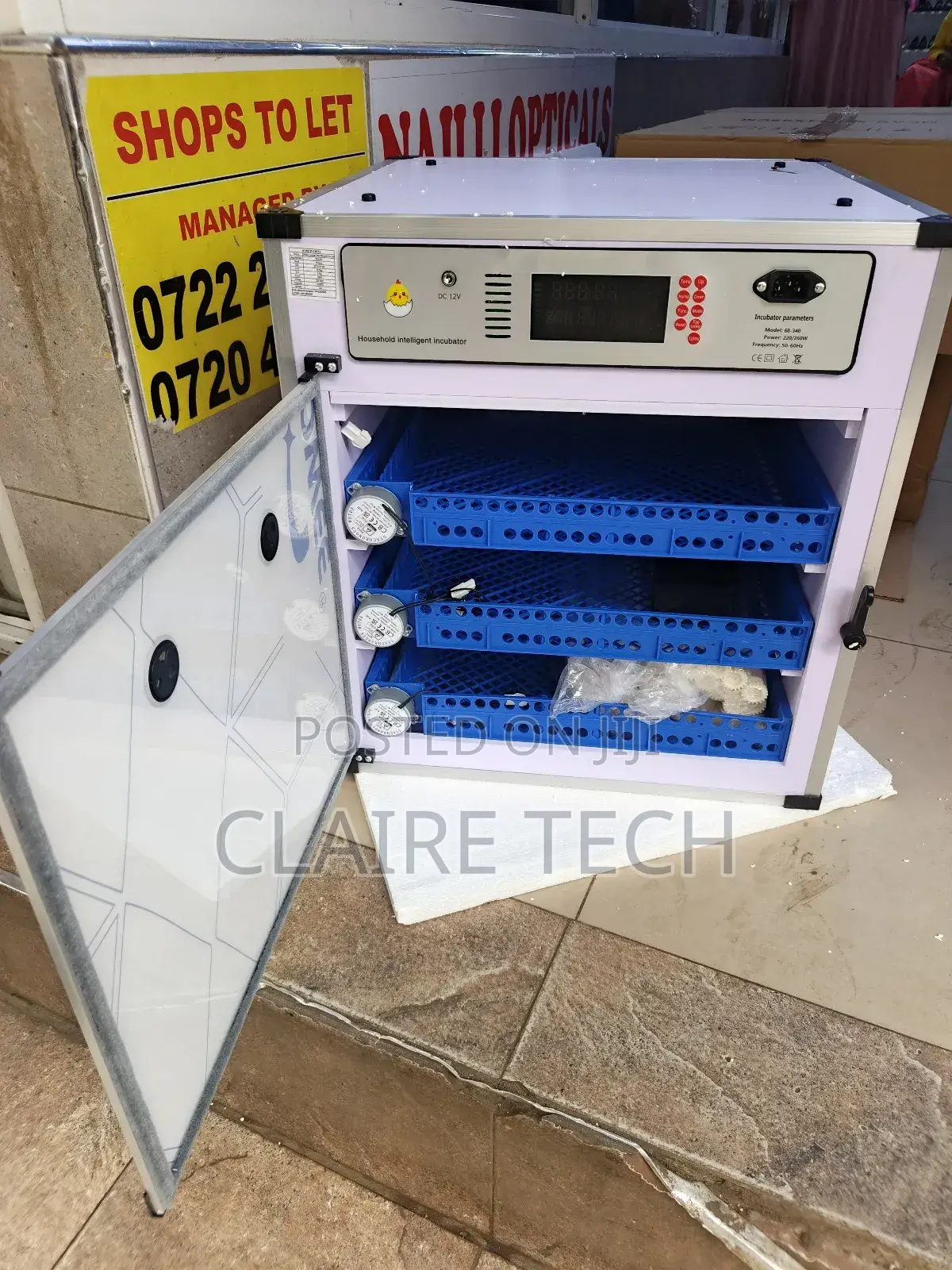 204eggs Automatic Incubator