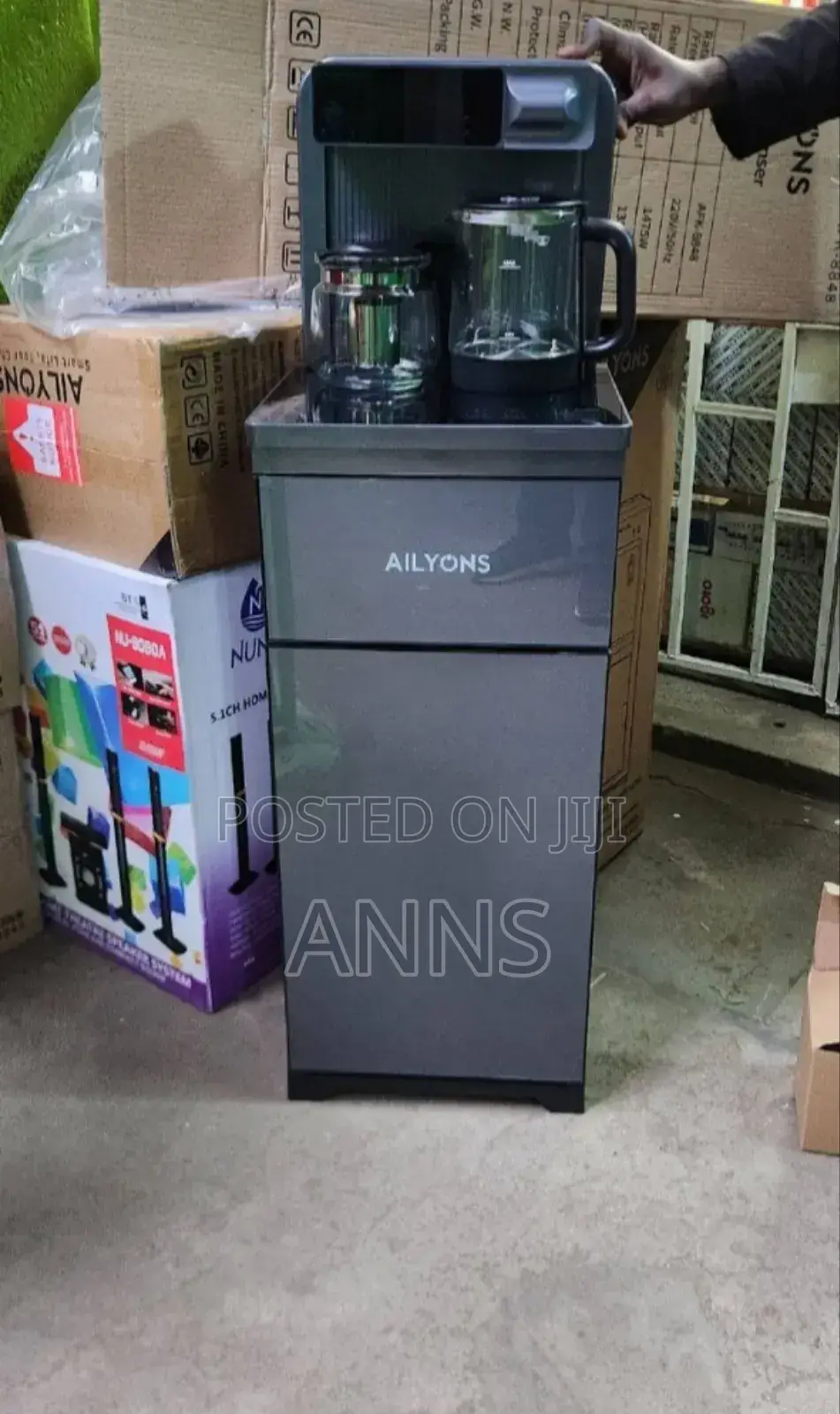 Ailyons A1c Hot and Cold Bottom Load Water Dispenser With Remote