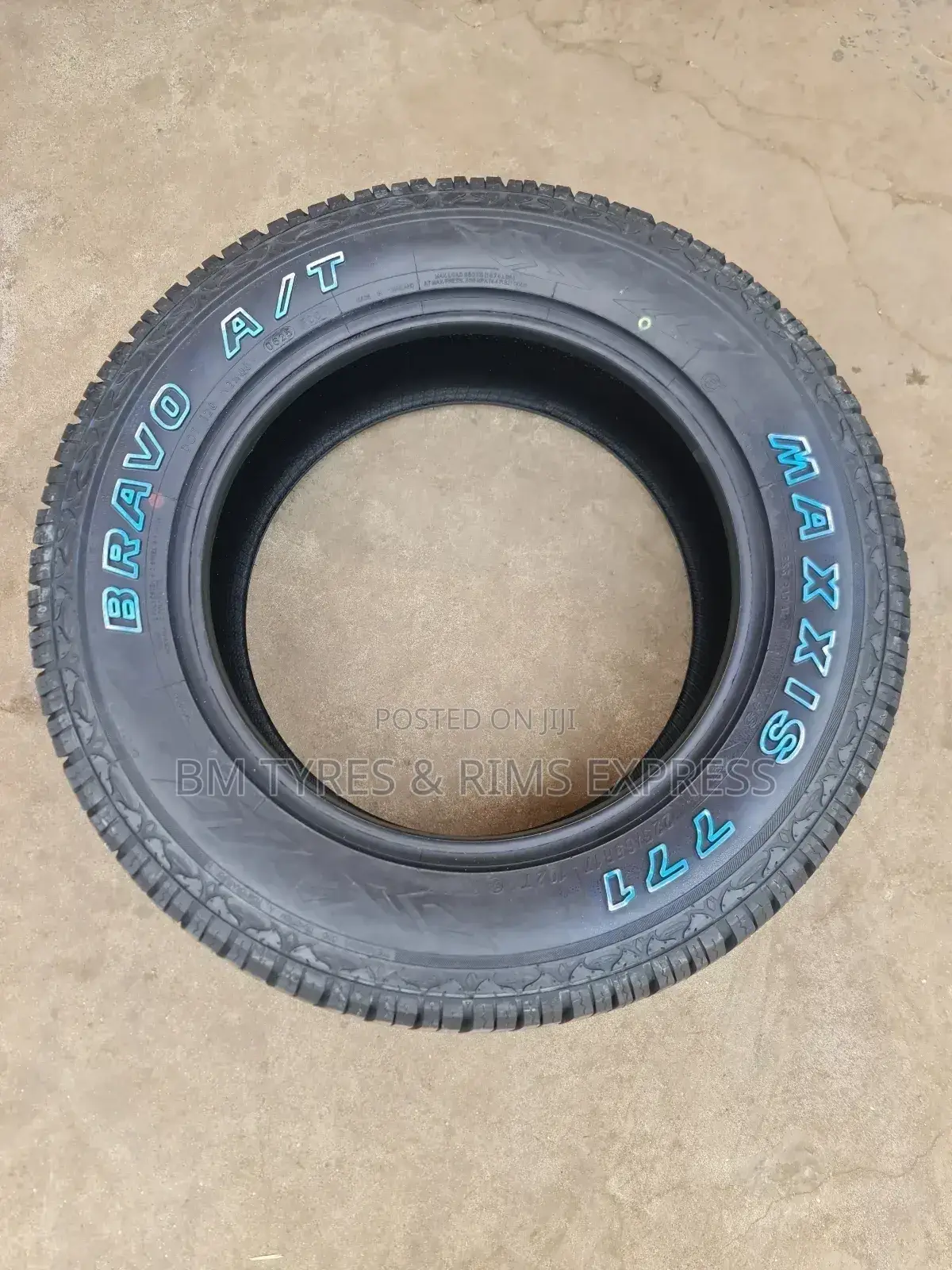 225 /65 R17 Maxxis Tyres ( All Terrrain) Thailand. At 771.
