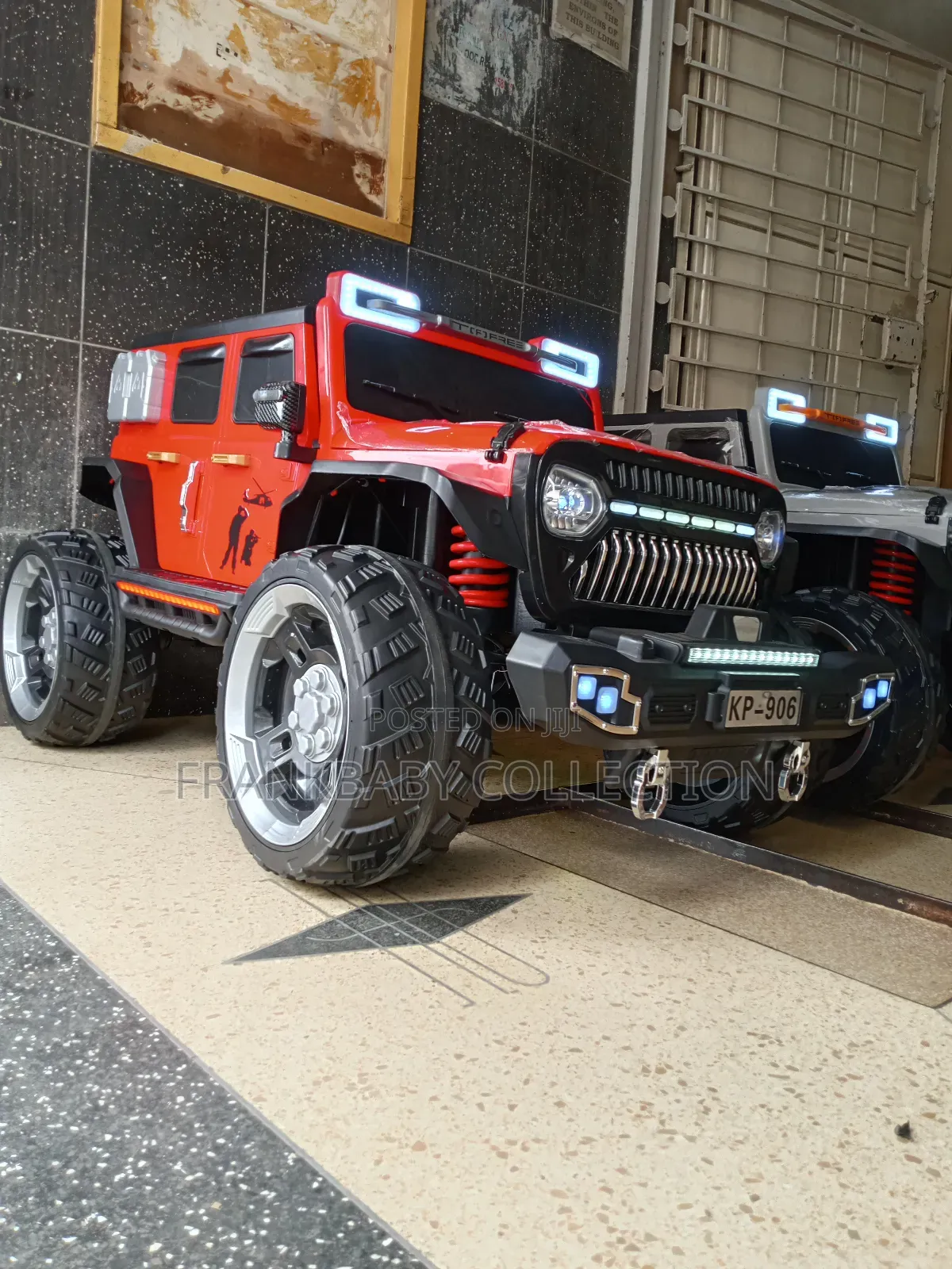 Raptor Suv - Electric Kids Jeep