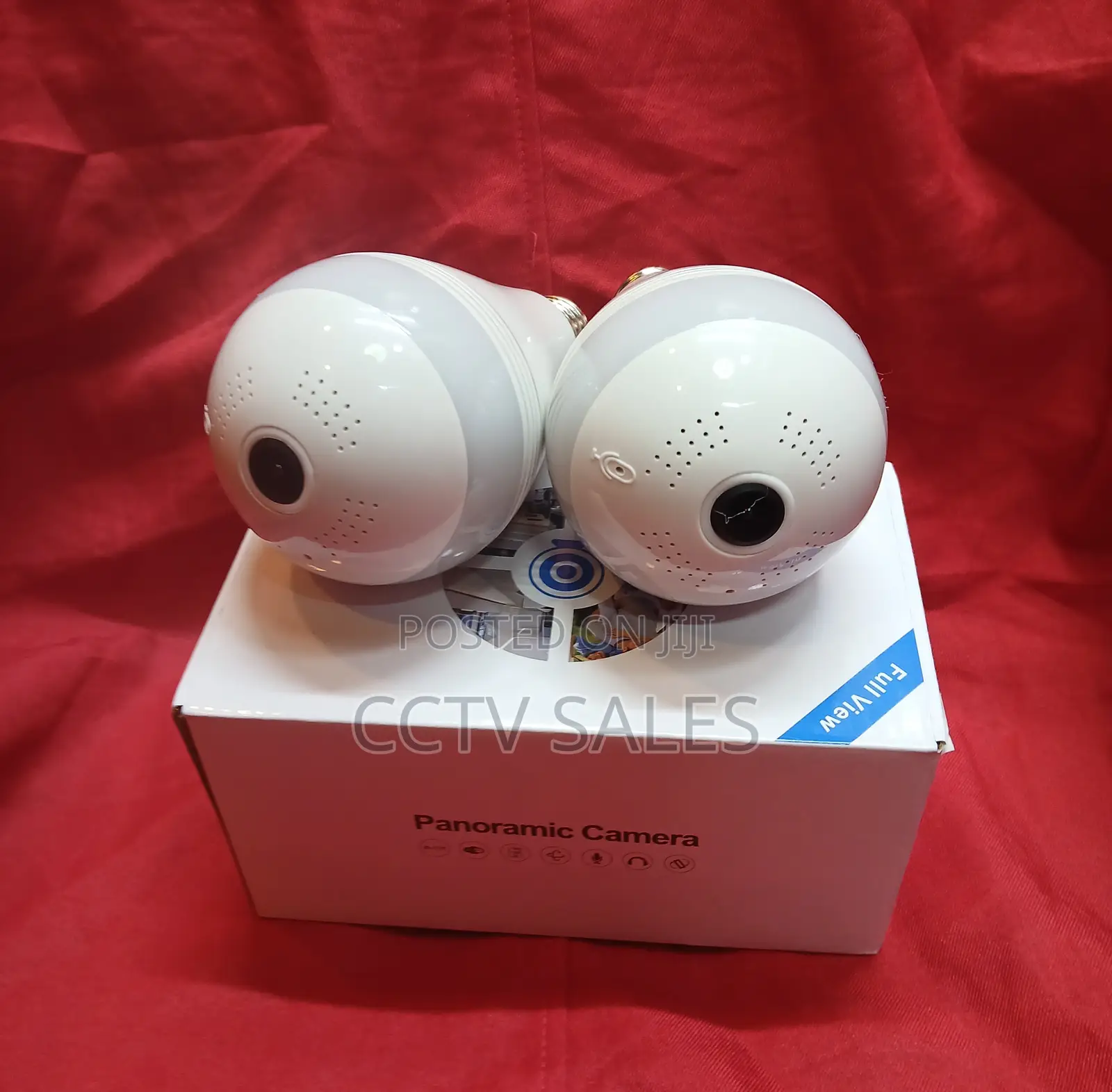 V380 Pro Bulb Camera-V380 Home Security Wifi Bulb Camera