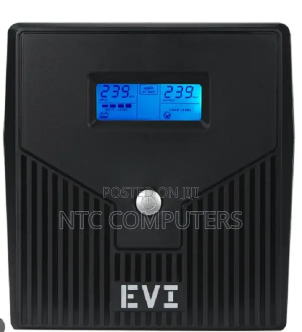 Evi 2000va / 1800w Rack Mount Online Single Phase Ups