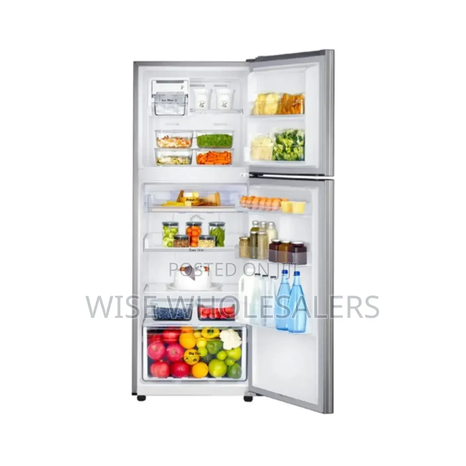 Hisense 320l Double Door Fridge ***