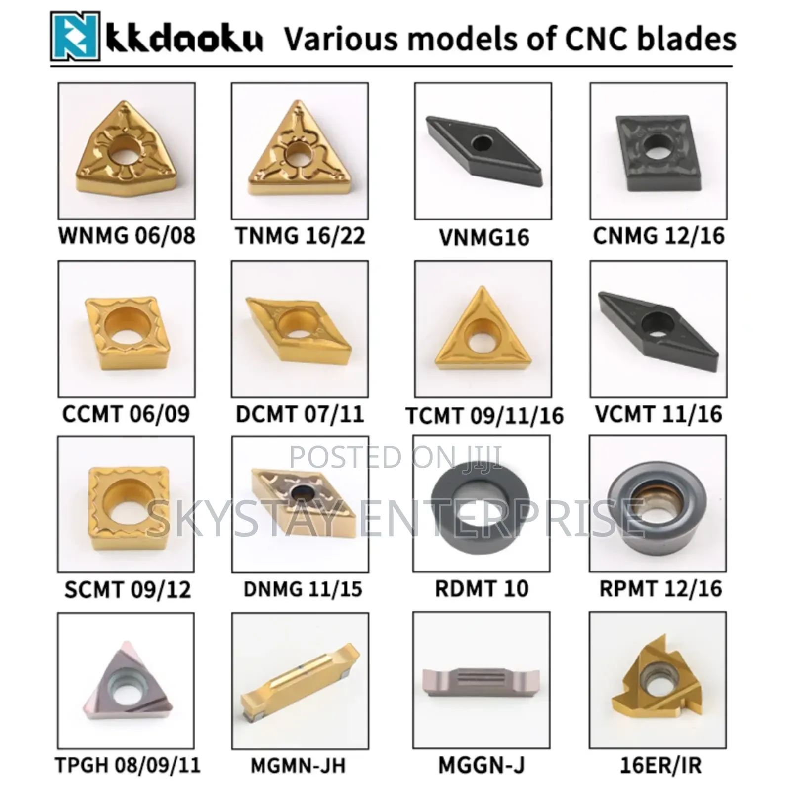 Carbide Inserts for Lathe Tools CNC Milling