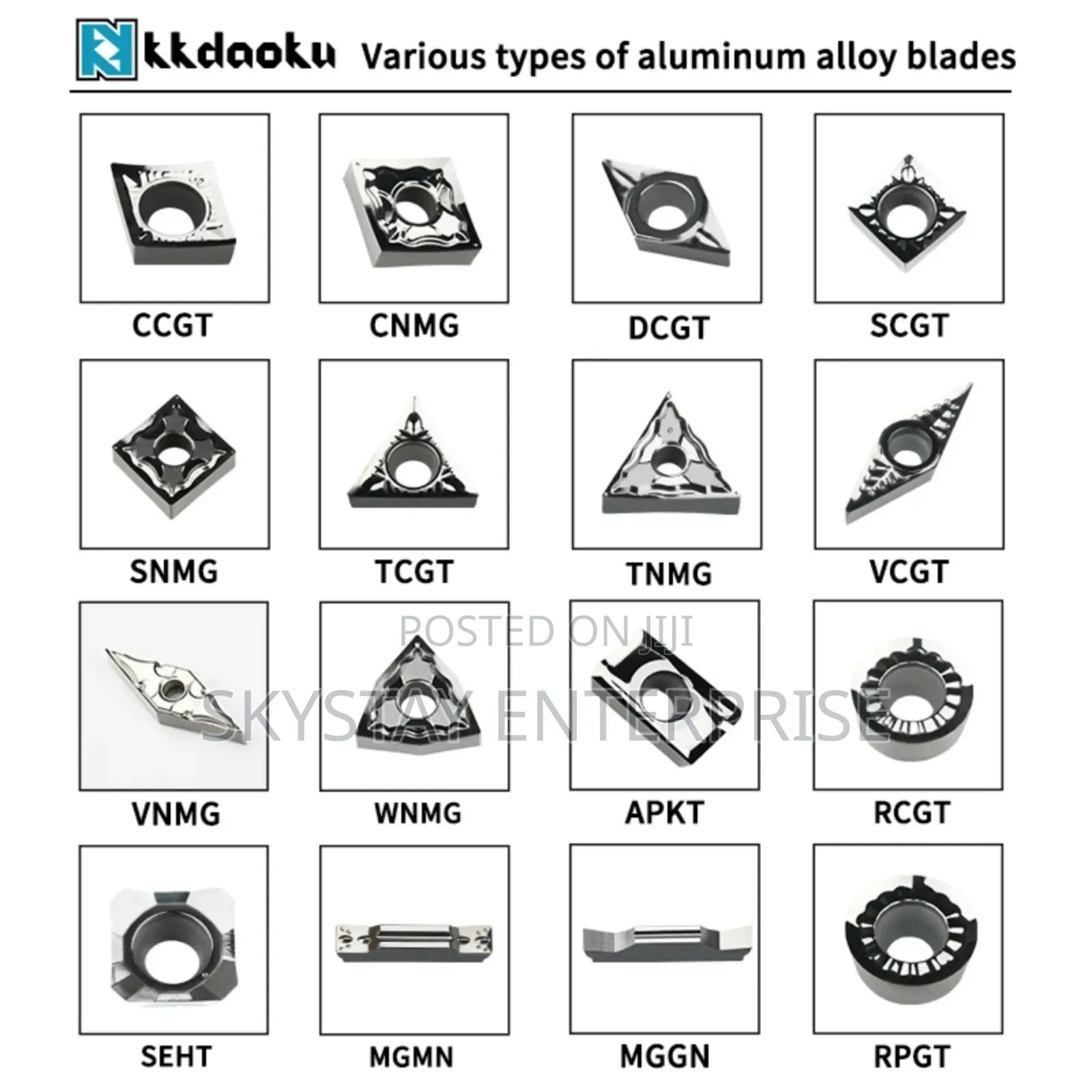 Carbide Inserts for Lathe Tools CNC Milling