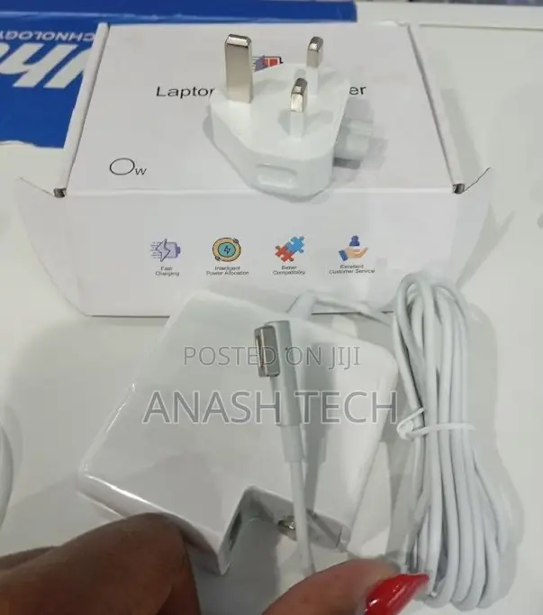 L-Shaped Tip 60w Macbook Magsafe Laptop Power Adapter Charger