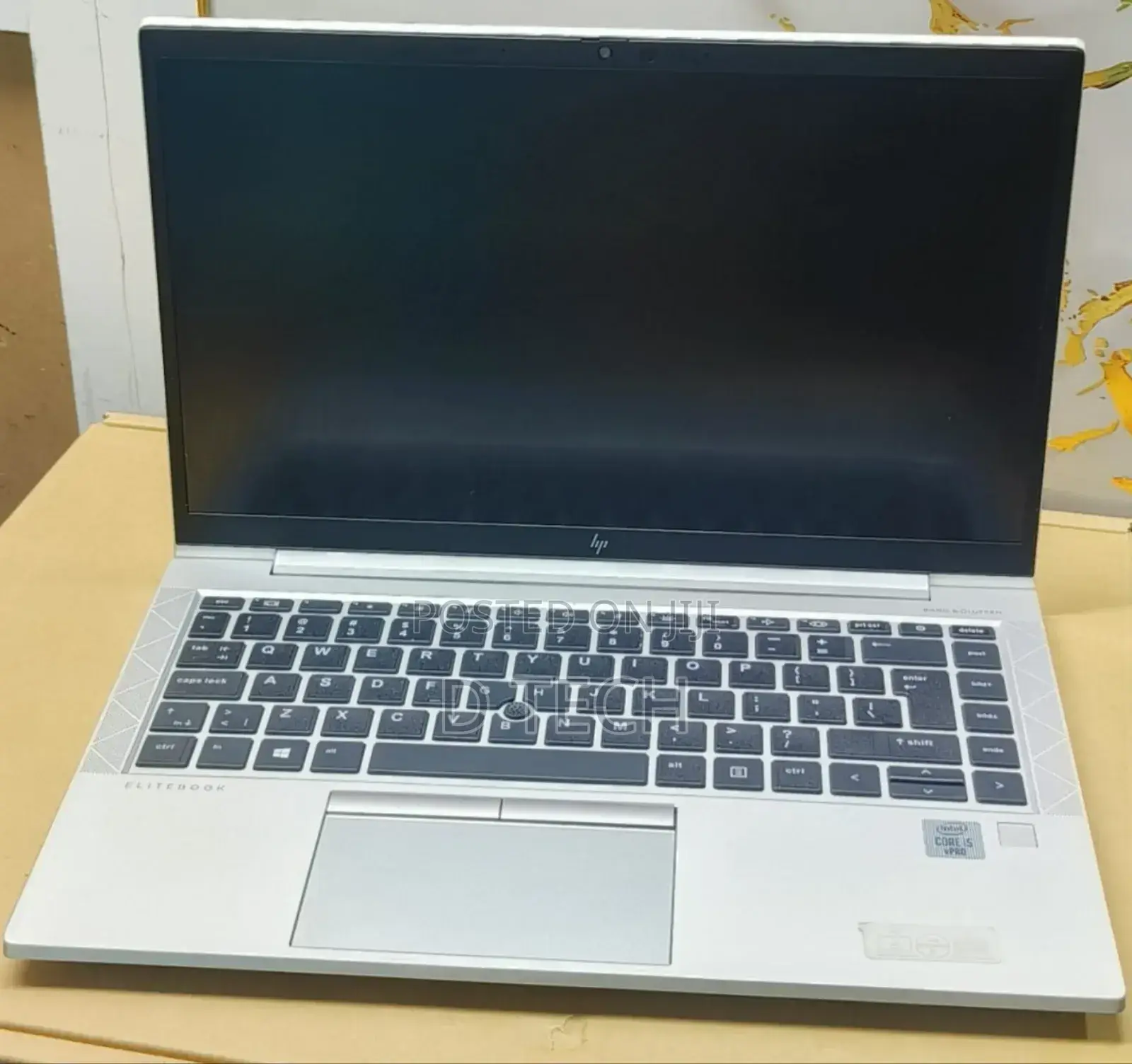 Laptop HP EliteBook 840 G7 16GB Intel Core I5 SSD 256GB