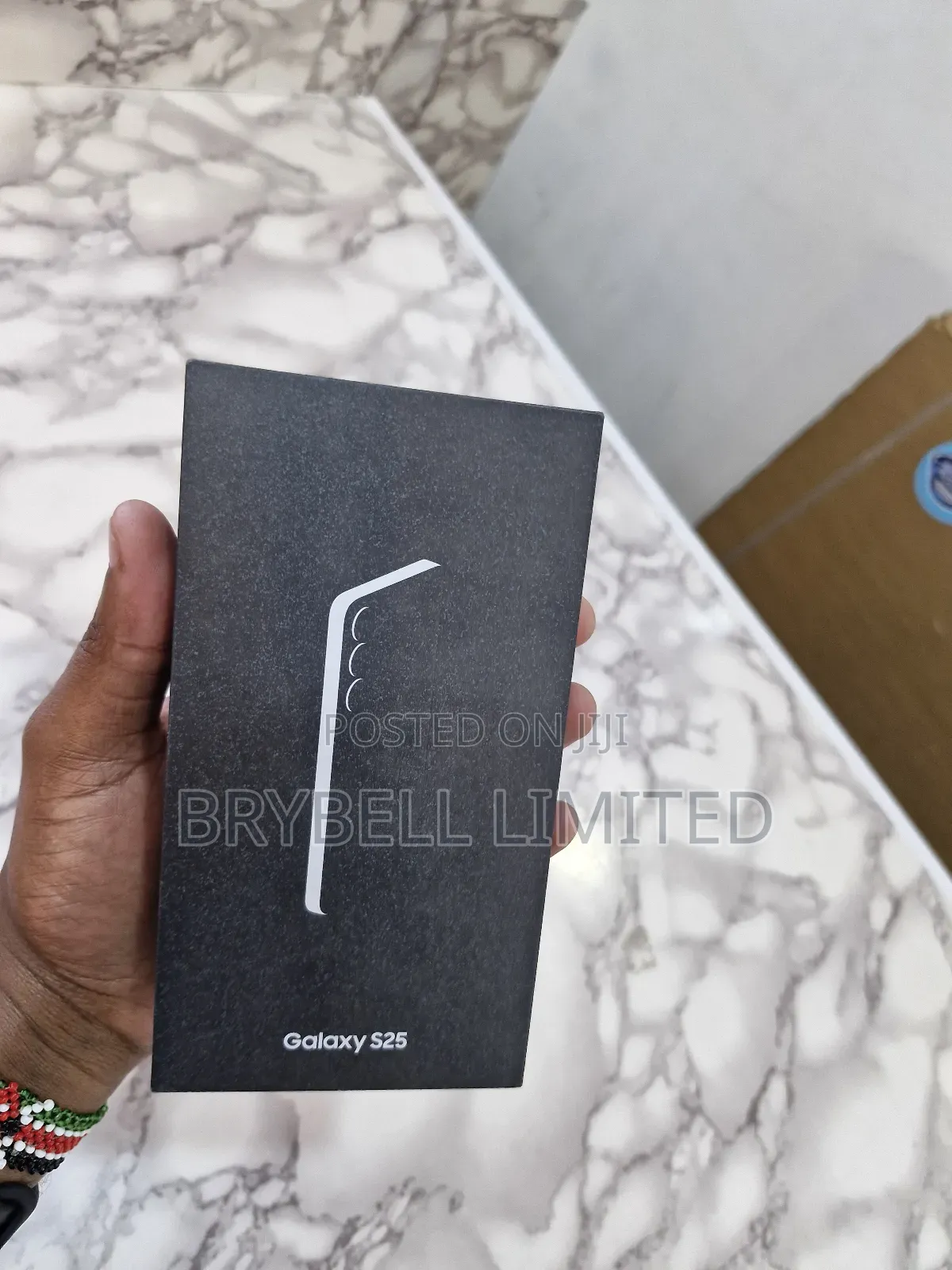 New Samsung Galaxy S25 256 GB Blue