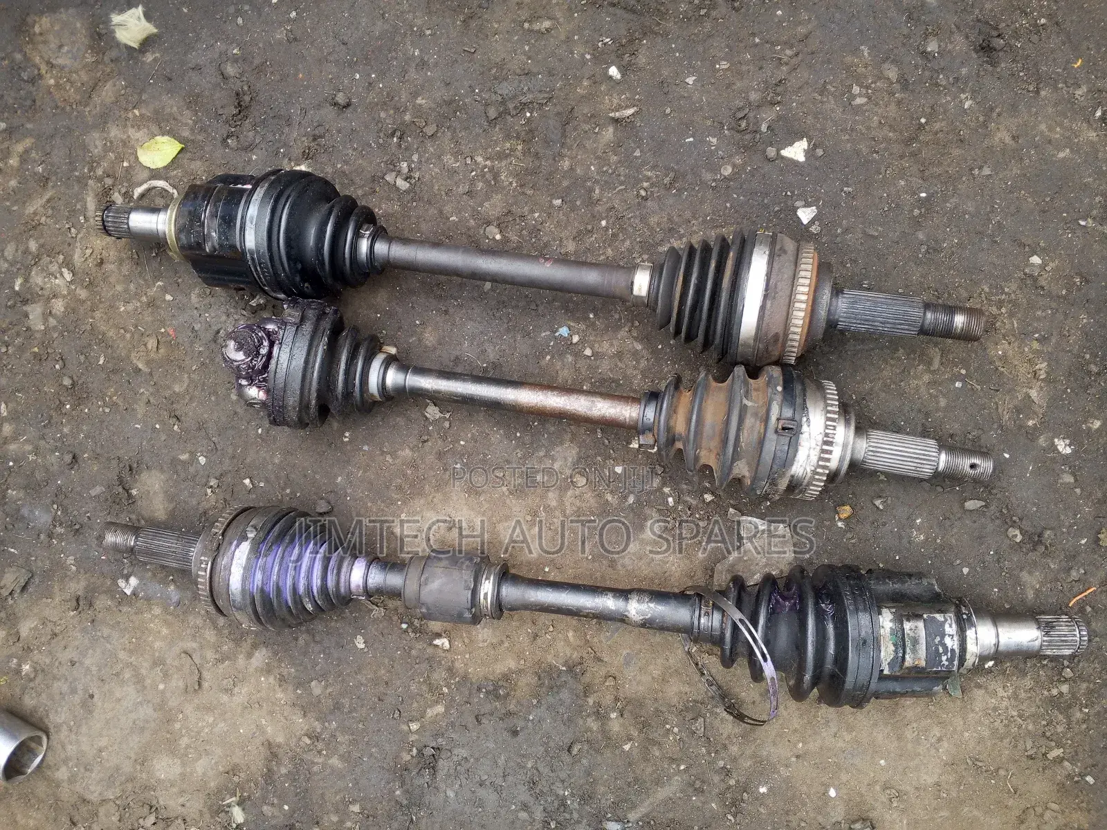 Toyota Corolla Nze Front Drive Shaft