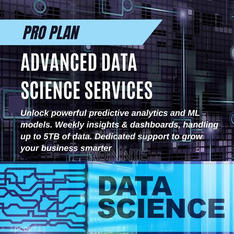Advanced Data Science Services - Pro Plan Kenya