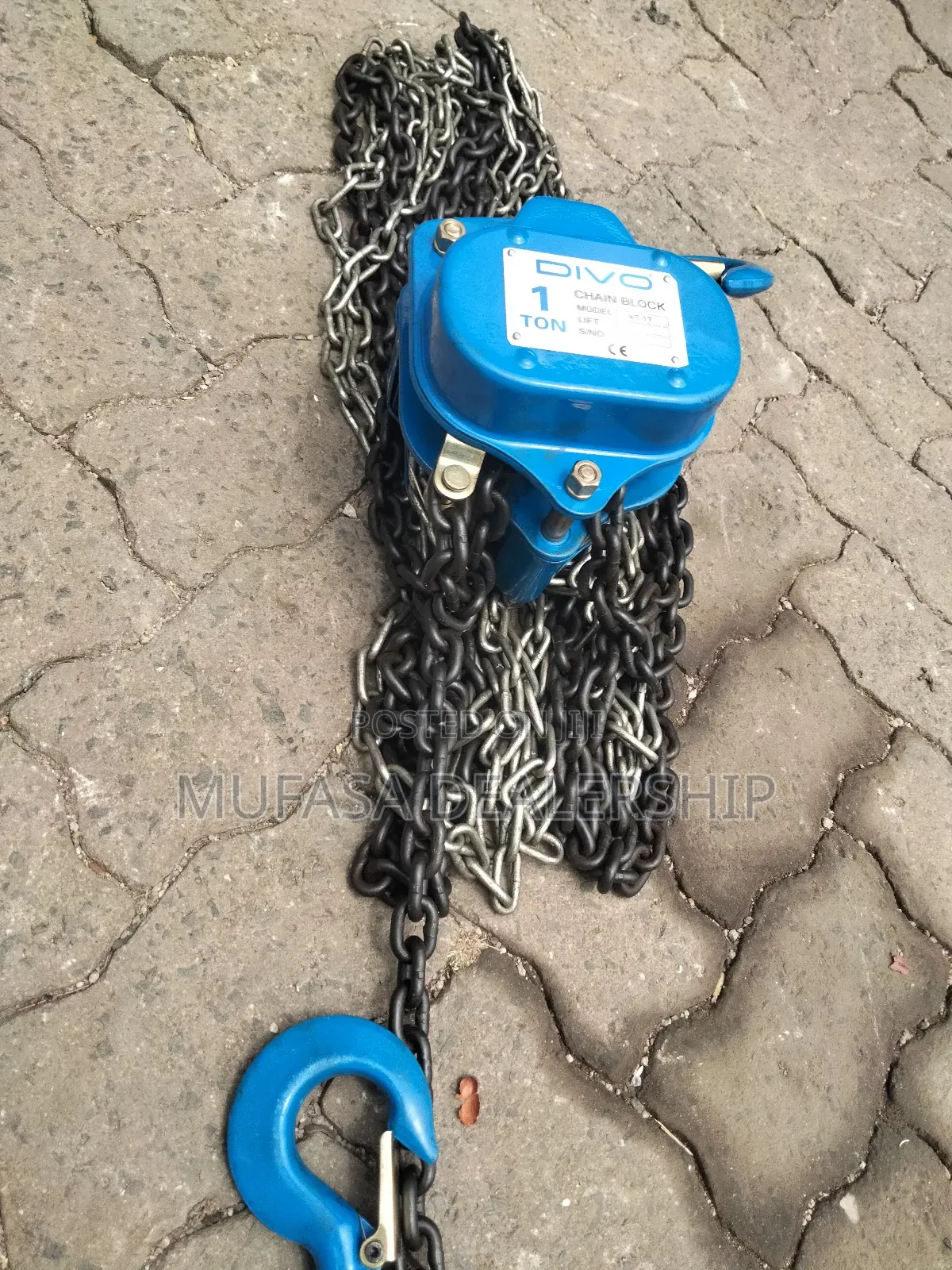1000kg Chainblock