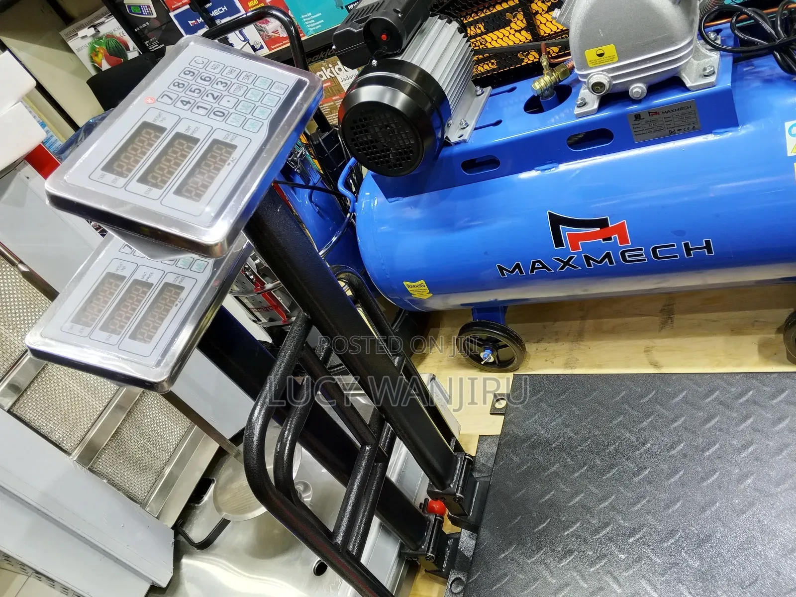 100l Maxmech Air Compressor/ Quality Air Compressor