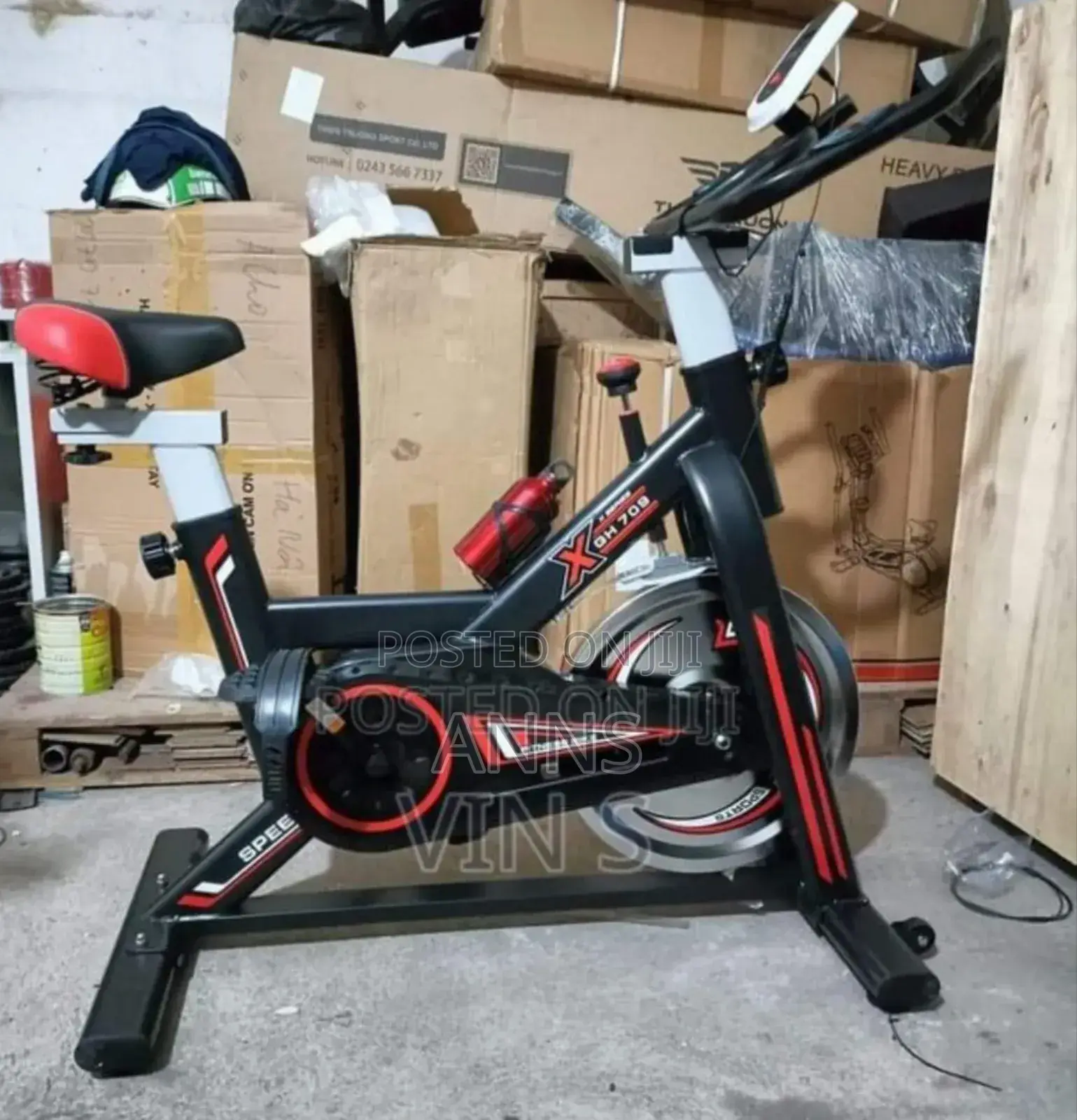 Advanced Spin Bike