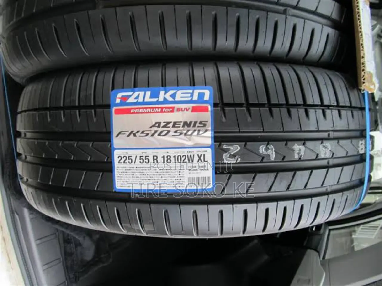 225/55r18 Falken F.