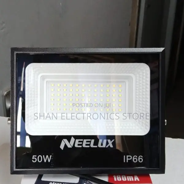 Cool White Neelux Quality 50w Outdoor Led Flood Light Ip66 Waterproof