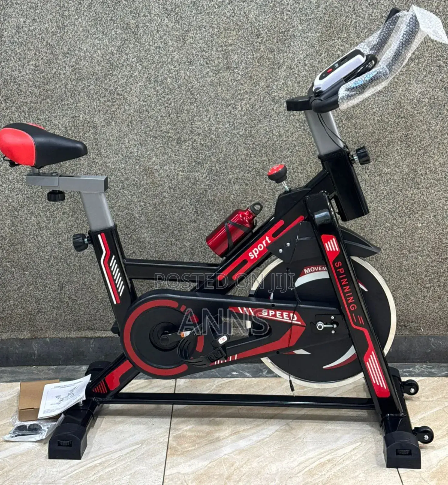 Spinn Spinning Gym Exercise Sports Bike
