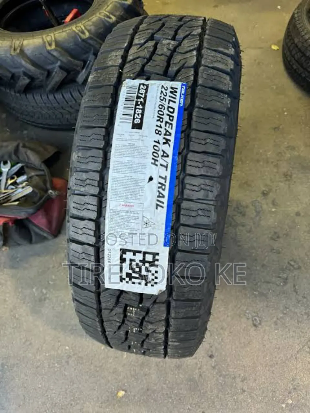 225/60r18 Falken Wildpeak A.T Trail