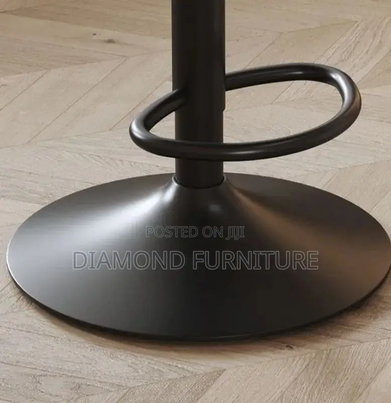 Office Furniture; Luxury Leather Bar Stool With Adjustable Height