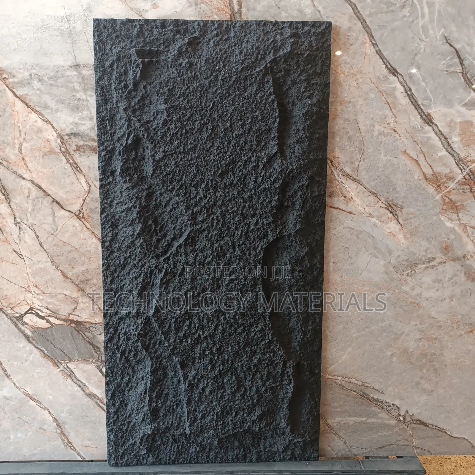 Pu Black Cultural Stone