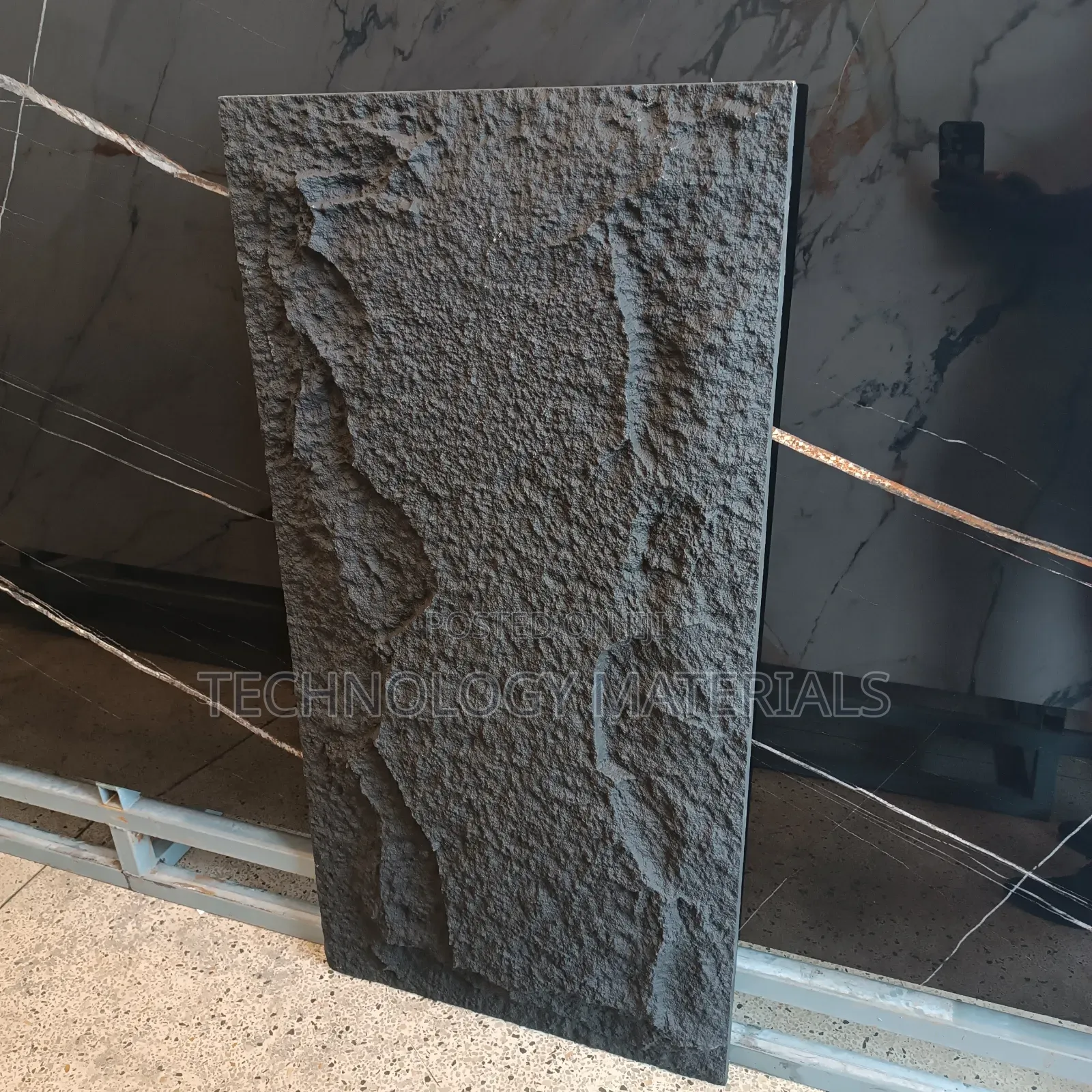 Pu Black Cultural Stone