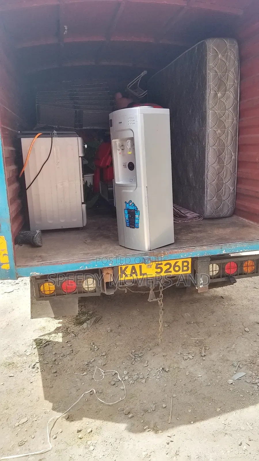 Movers in Kitengela/Athi River/Mlolongo