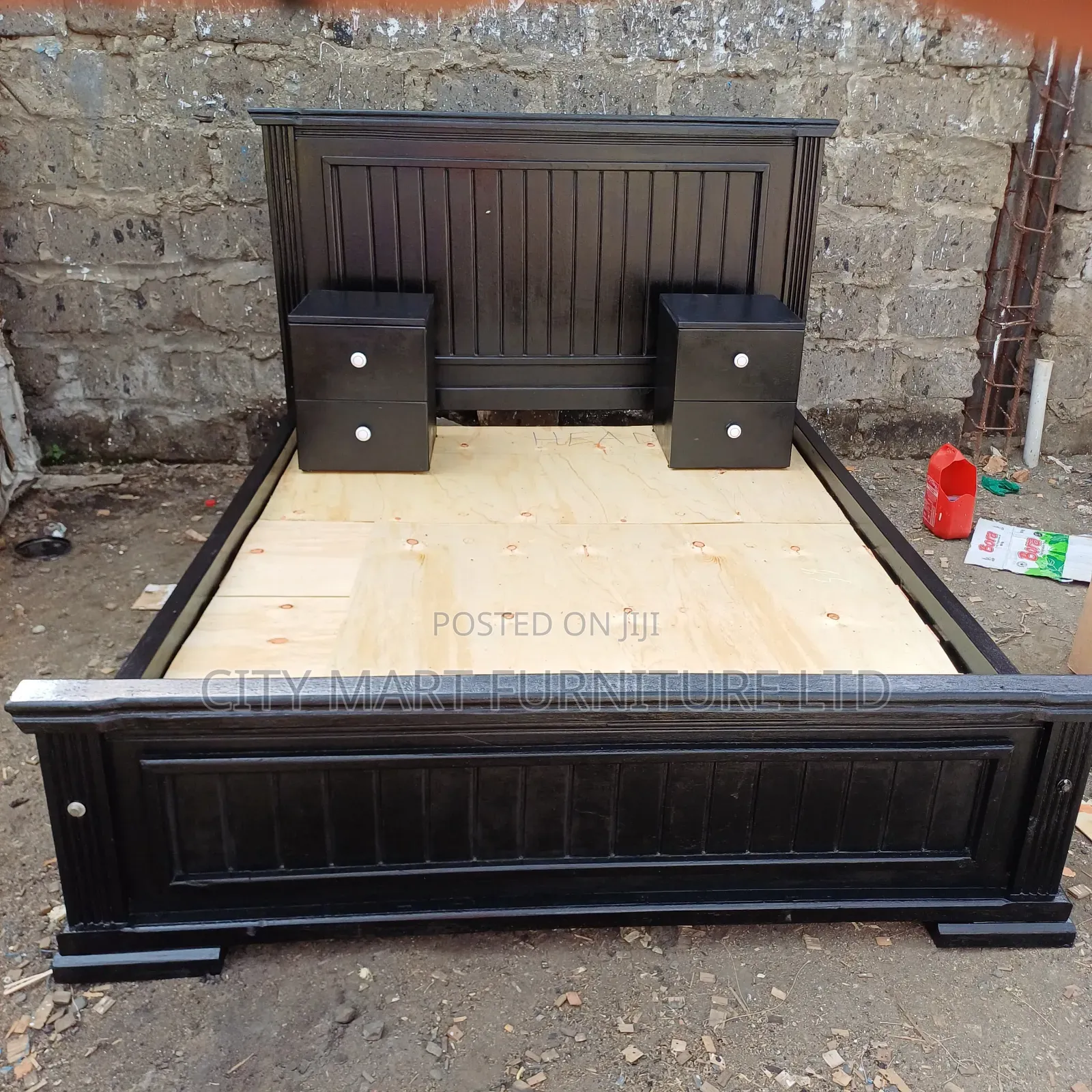 Exactitude Modern Strong Stylish Beds(Night Stand 5500 at )