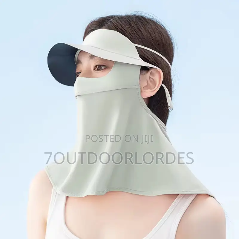 Full Face Summer Uv Protection Visor