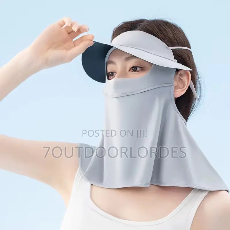 Full Face Summer Uv Protection Visor