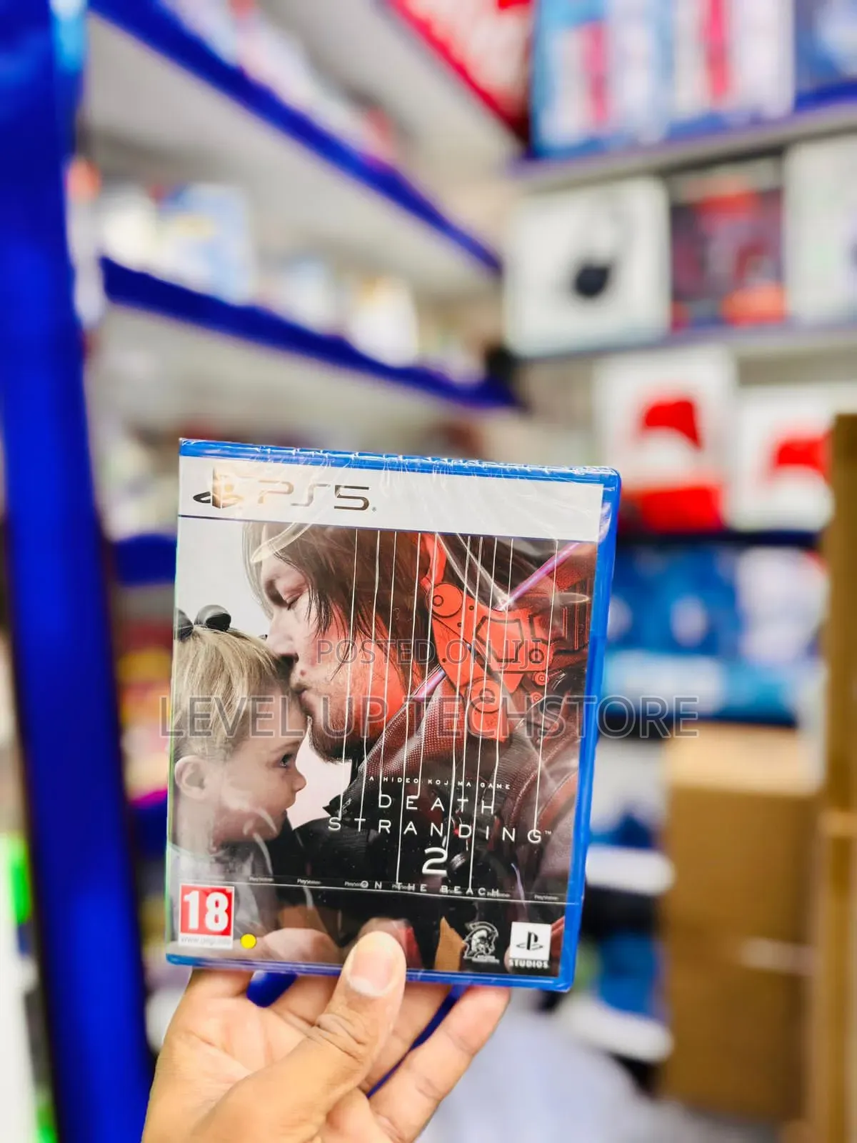 Death Stranding 2: On the Beach - Ps5 Video Game