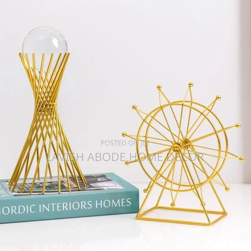 Ferris Wheel Sculpture Centerpiece Decor Living Room and Office Gift