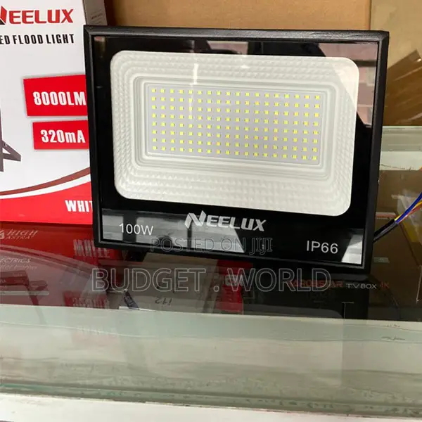 Ip66 Waterproof Ultra Slim Cool White Warm White Lighting 100w