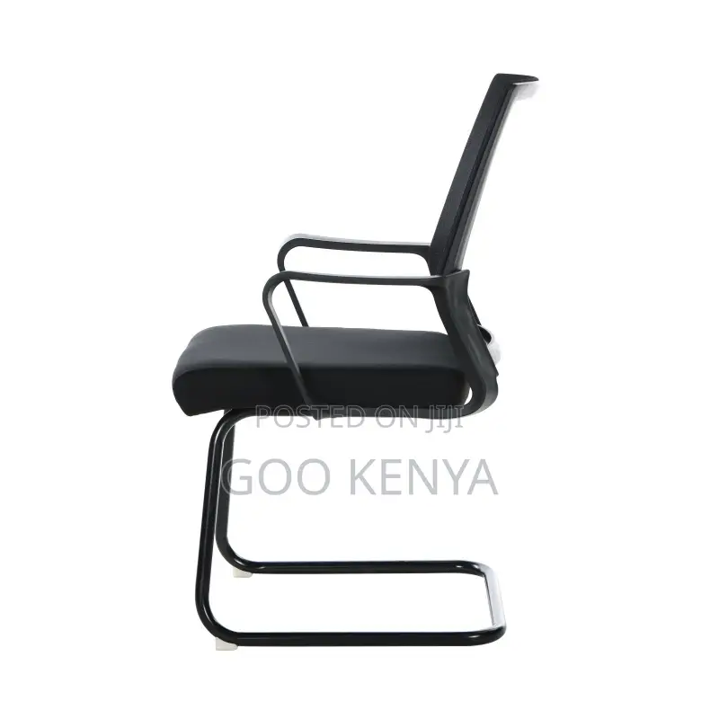 Office Chair; Breathable Mesh Back Office Chair With Lumbar Support