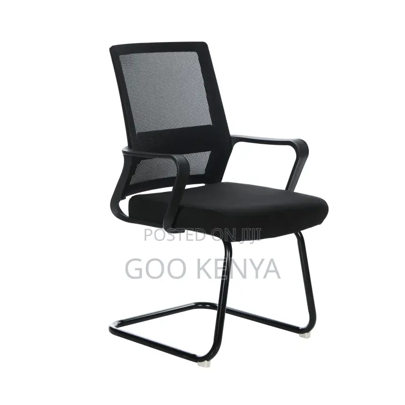 Office Chair; Breathable Mesh Back Office Chair With Lumbar Support